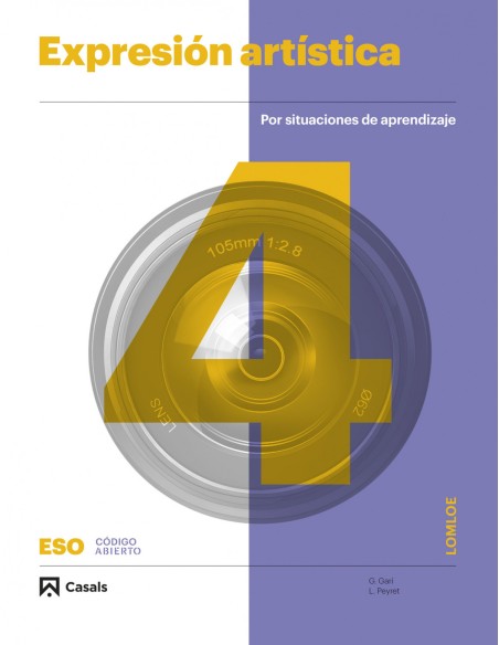 EXPRESION ARTISTICA 4ºESO ANDALUCIA 25 CODIGO ABIE